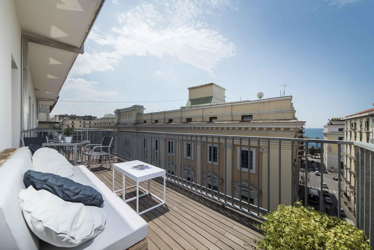Hotel Montestella Salerno Bagian luar foto